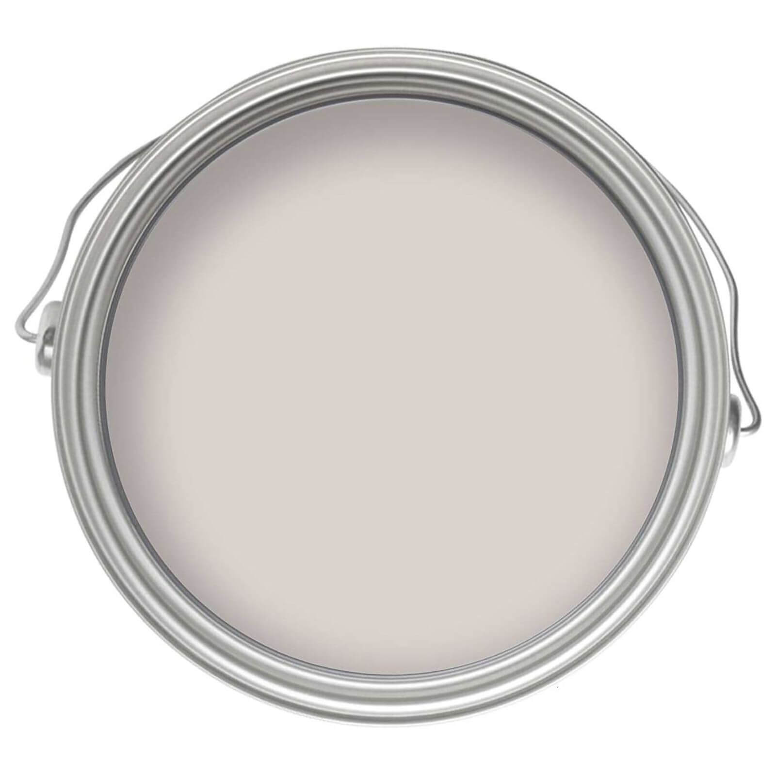 Camisole Pink eggshell paint in a 1L metal tin, featuring a durable, low-sheen finish suitable for wood and metal surfaces, ideal for interior use.