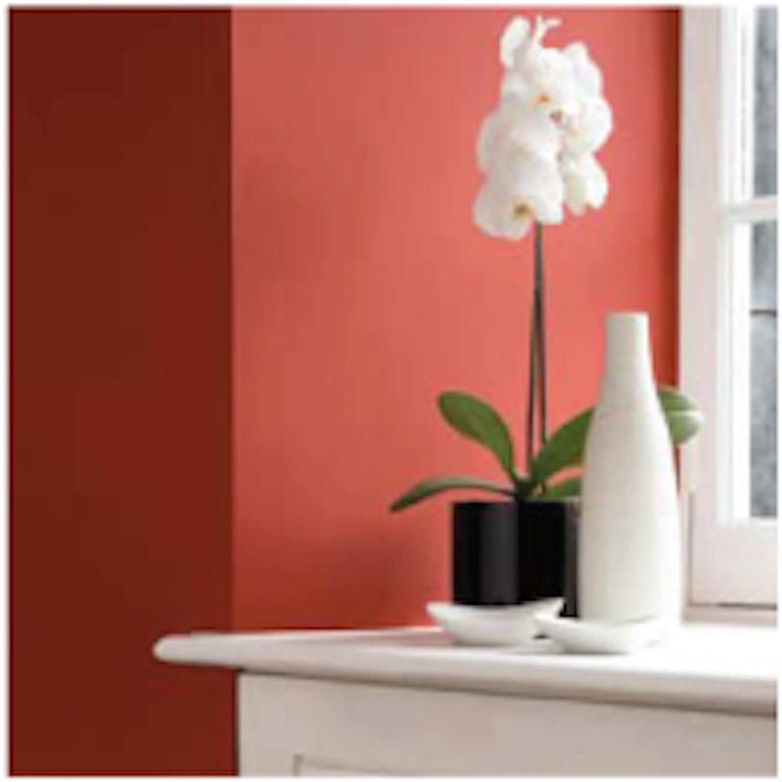 Craig and Rose 1829 Eggshell Paint, Oriental Red 1L | Durable, Low-Sheen Finish for Wood and Metal, Interior Use - image 3