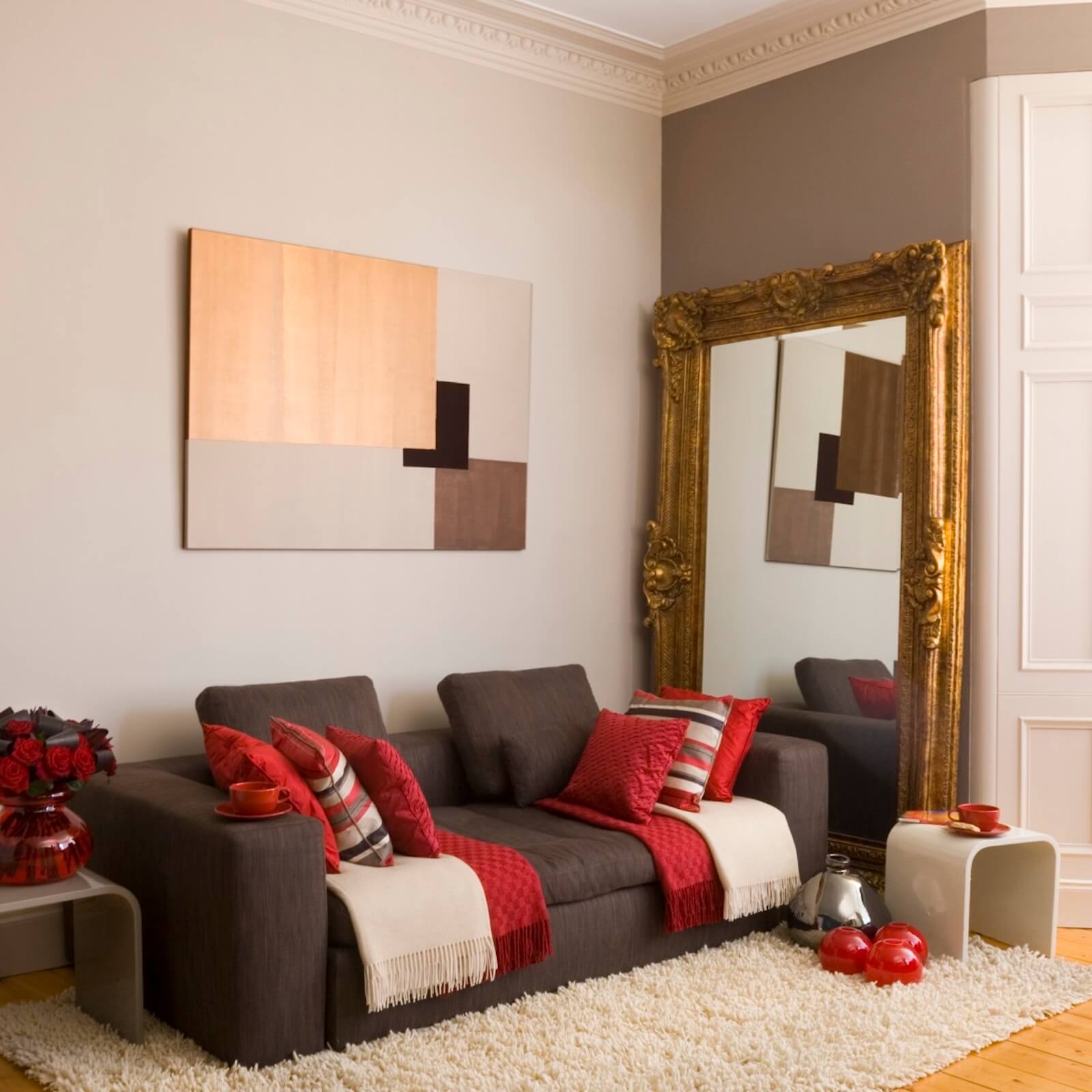 Craig and Rose 1829 Eggshell Paint, Pale Cashmere 1L | Durable, Low-Sheen Finish for Wood and Metal, Interior Use - image 3