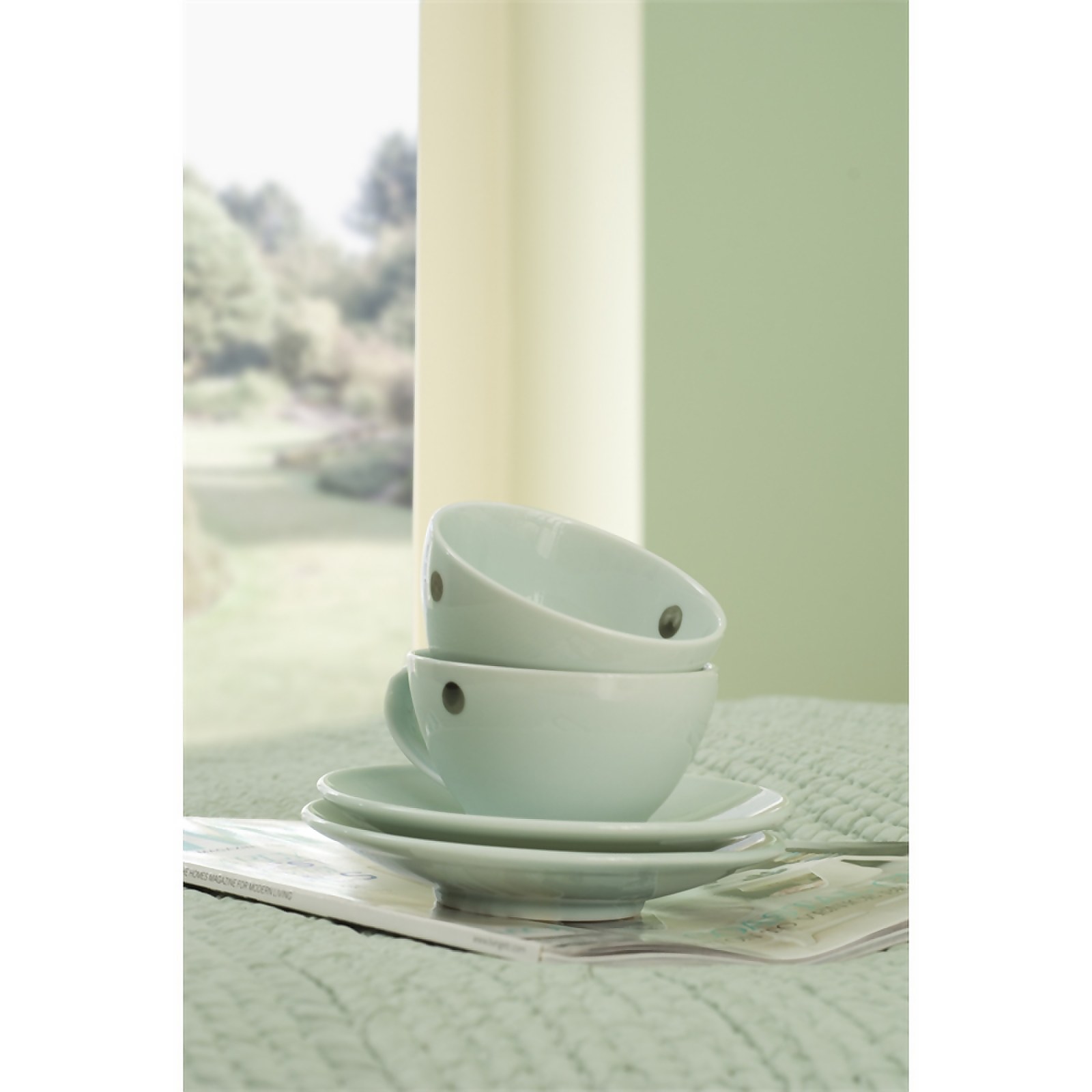 Craig and Rose 1829 Eggshell Paint, Sung Blue 1L | Durable, Low-Sheen Finish for Wood and Metal, Interior Use - image 3
