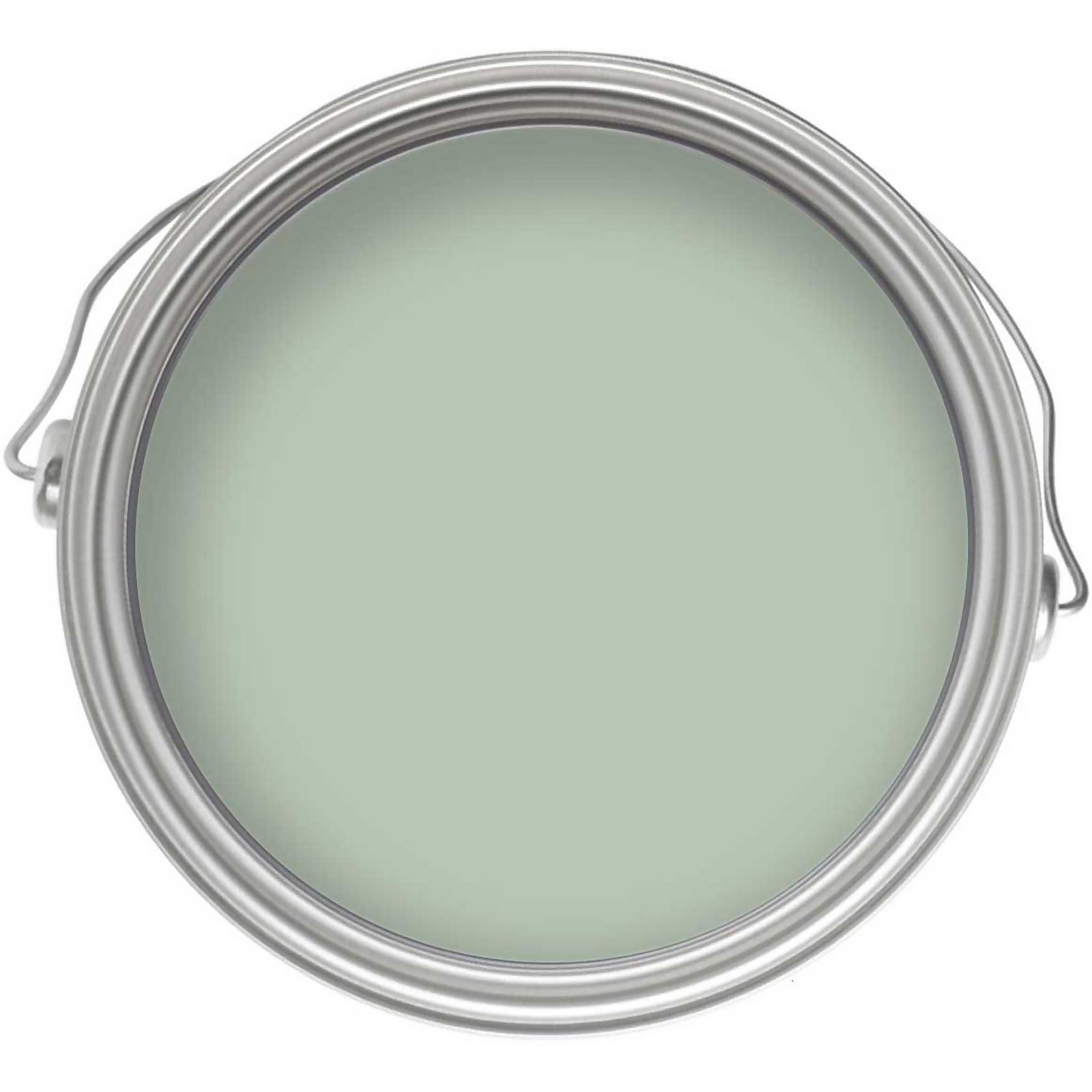 Sung Blue eggshell paint in a 1L metal can, featuring a soft blue-green color with a low-sheen finish, ideal for wood and metal surfaces.