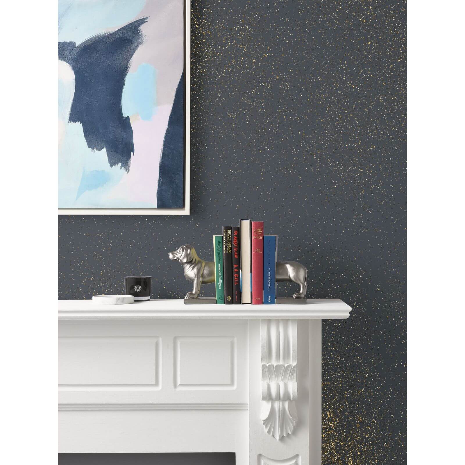Craig and Rose Artisan Glitter Glaze, Gold Sparkle 300ml | Glitter Effect Finish for Furniture and Trim, Feature Wall - image 3