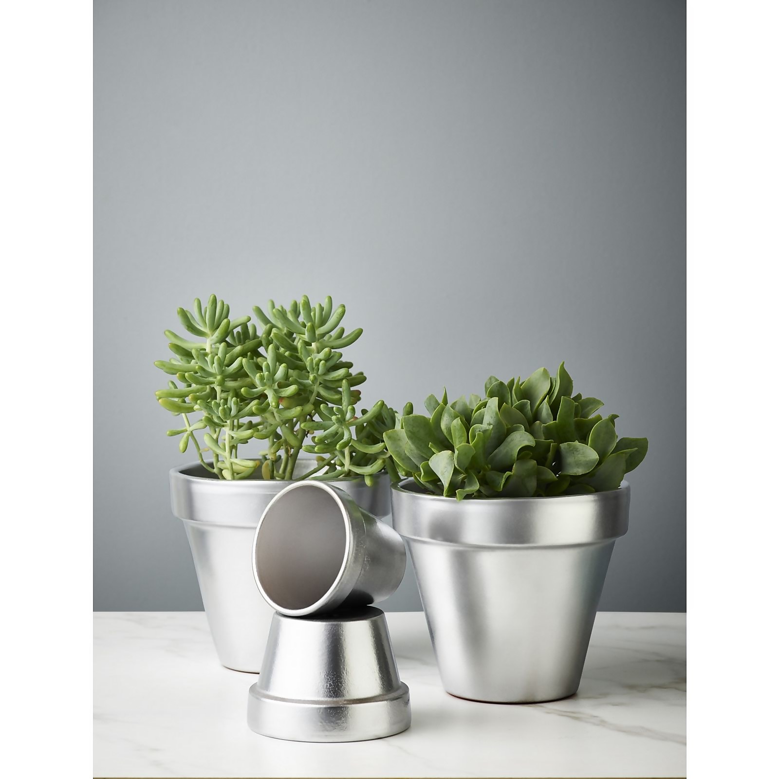 Craig and Rose Artisan Stainless Steel Effect 250ml | Metallic Modern Paint Finish for Furniture and Trim - image 3