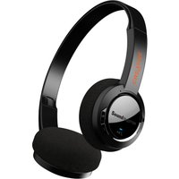 Black Creative Labs Sound Blaster JAM V2 wireless headset with cushioned ear pads and adjustable headband.