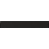 Black Creative Labs Stage SE Mini soundbar, sleek rectangular design, 2.0 channels, 12 W output.