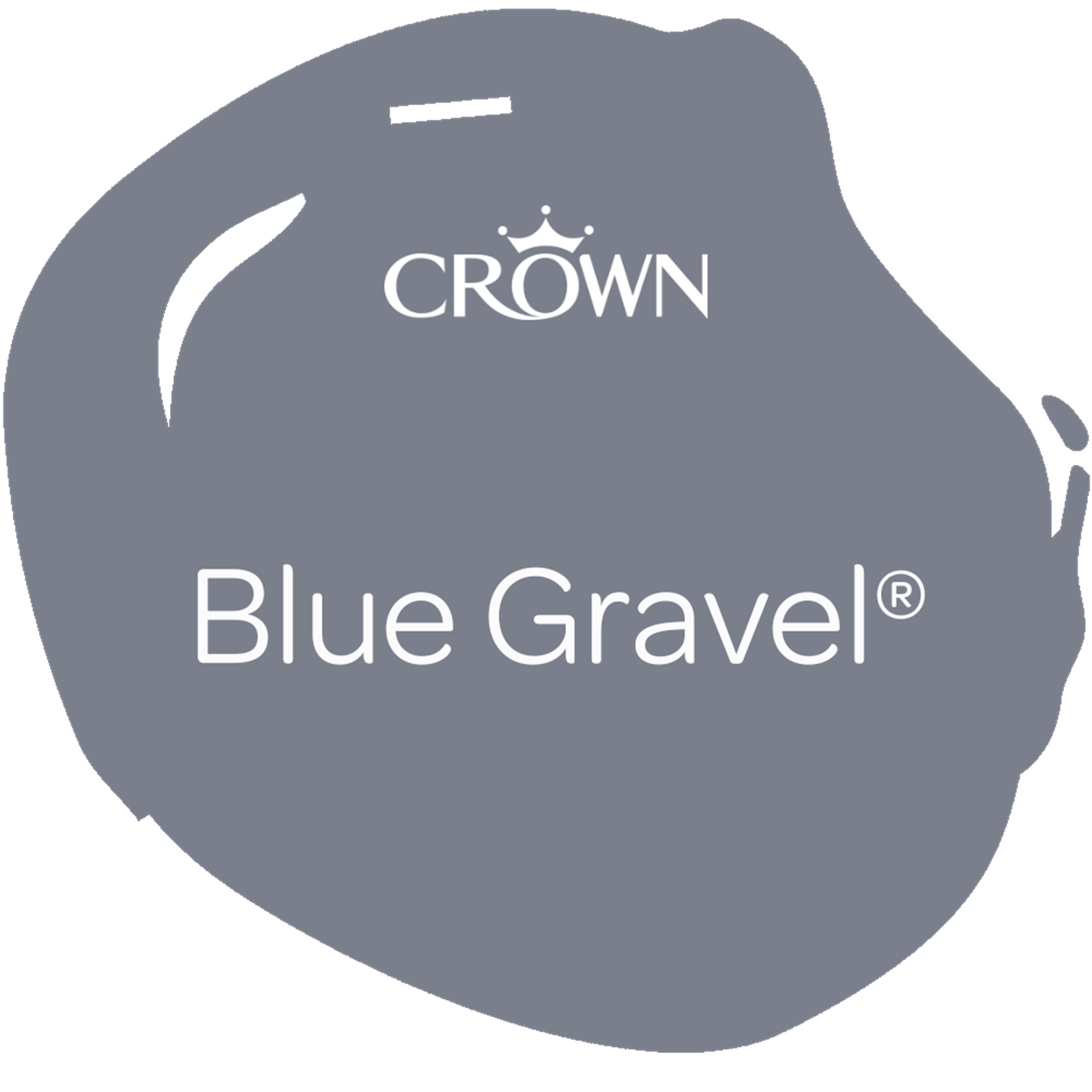 Crown Breatheasy Walls & Ceilings Blue Gravel Silk Emulsion Paint 2.5L - image 3