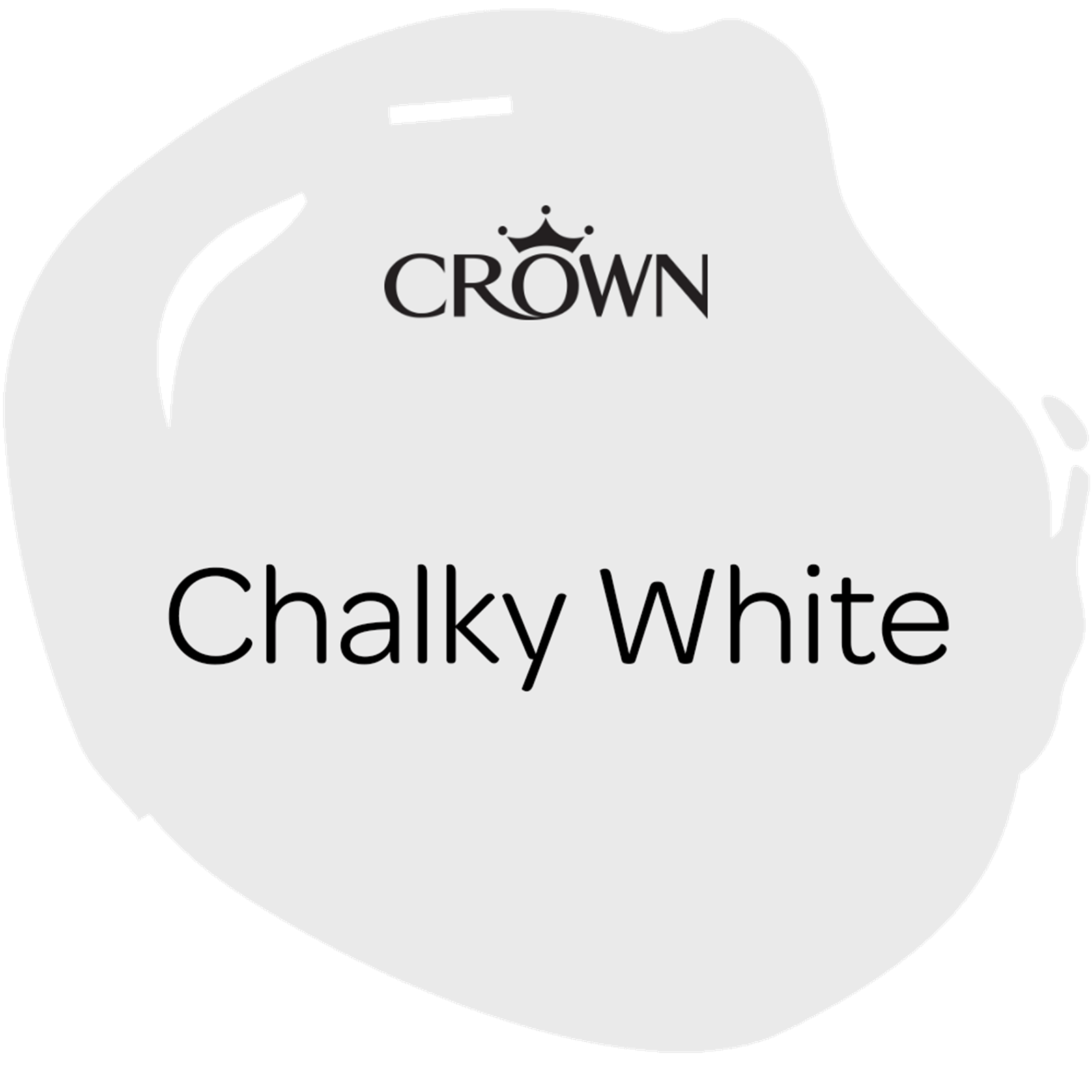 Crown Breatheasy Walls & Ceilings Chalky White Silk Emulsion Paint 2.5L - image 3