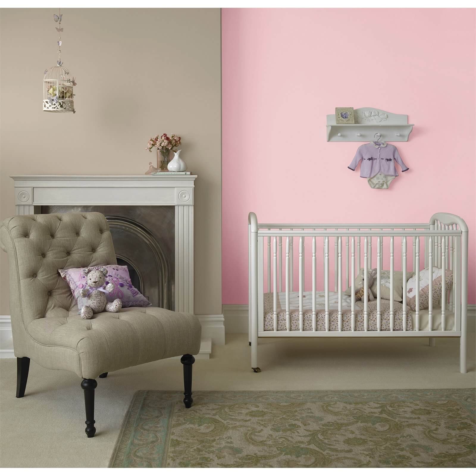 Crown Breatheasy Walls & Ceilings Fairy Dust Matt Emulsion Paint 5L - image 3