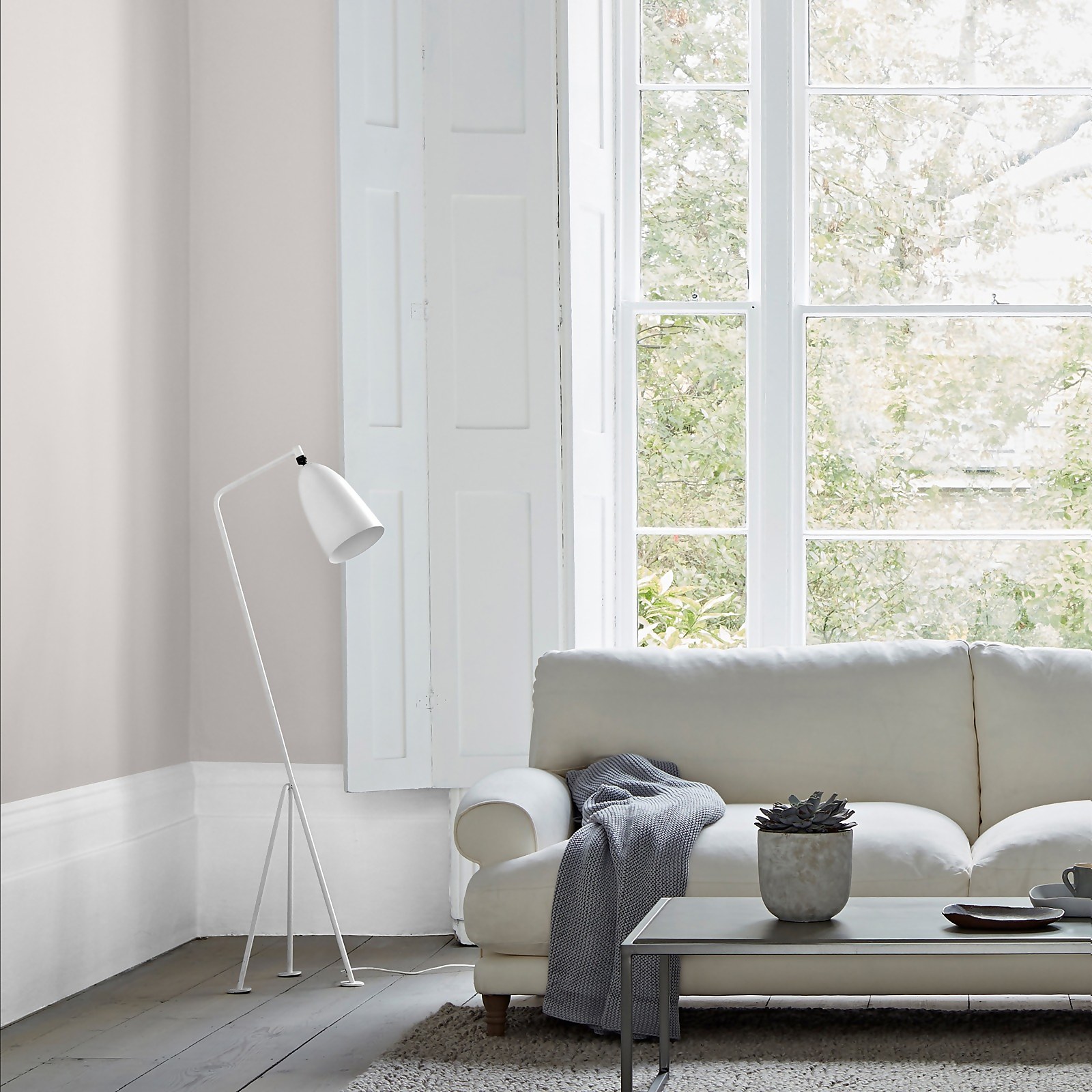 Crown Walls & Ceilings Figment Mid Sheen Emulsion Paint 2.5L - image 2