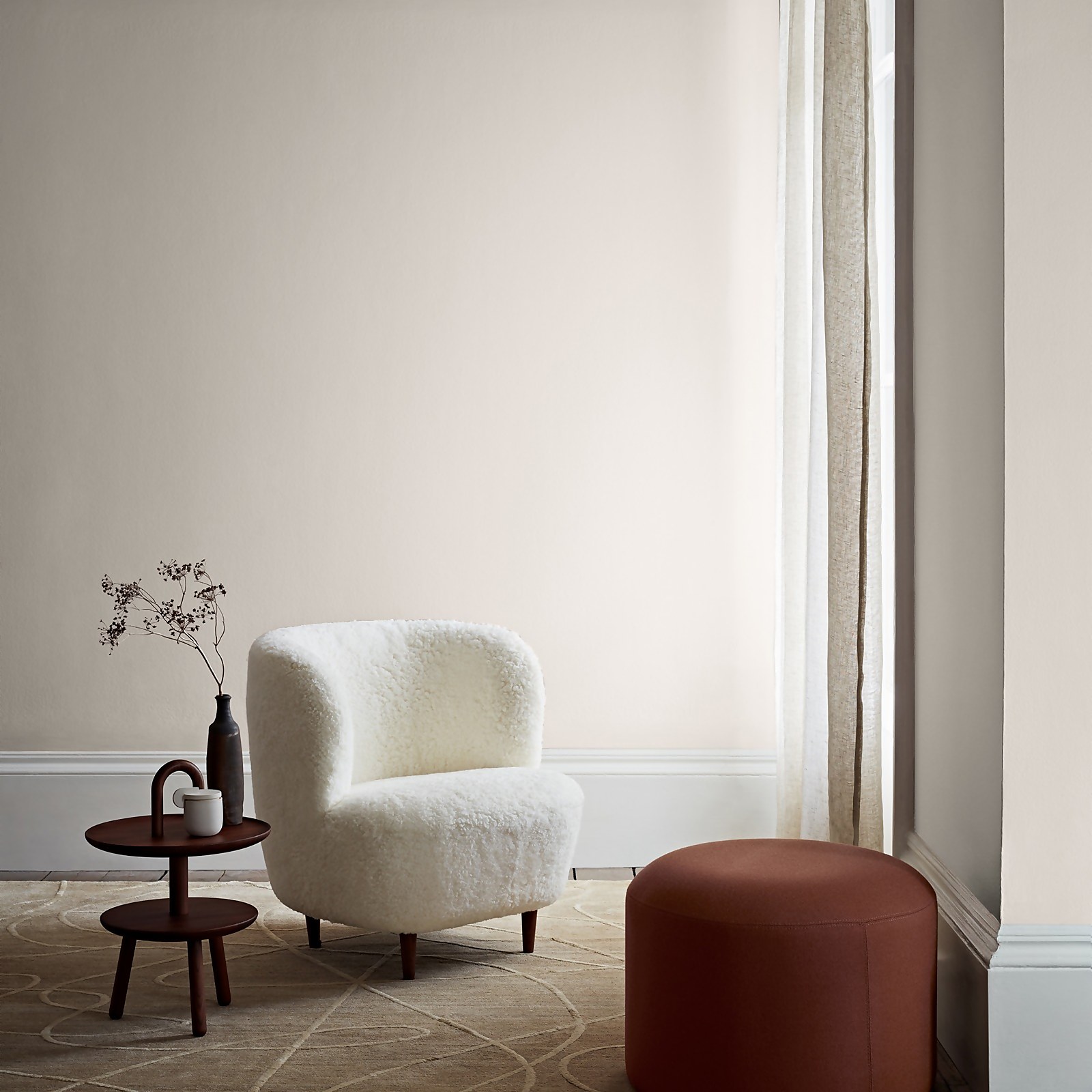 Crown Walls & Ceilings Organic Cloth Mid Sheen Emulsion Paint 5L - image 3
