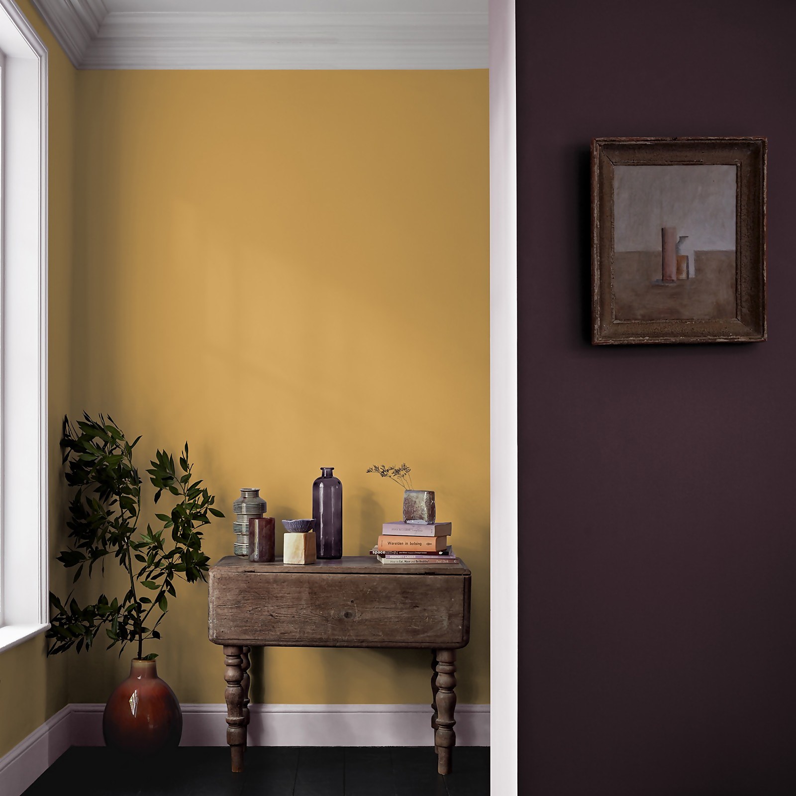 Crown Walls & Ceilings Overjoyed Mid Sheen Emulsion Paint 2.5L - image 2