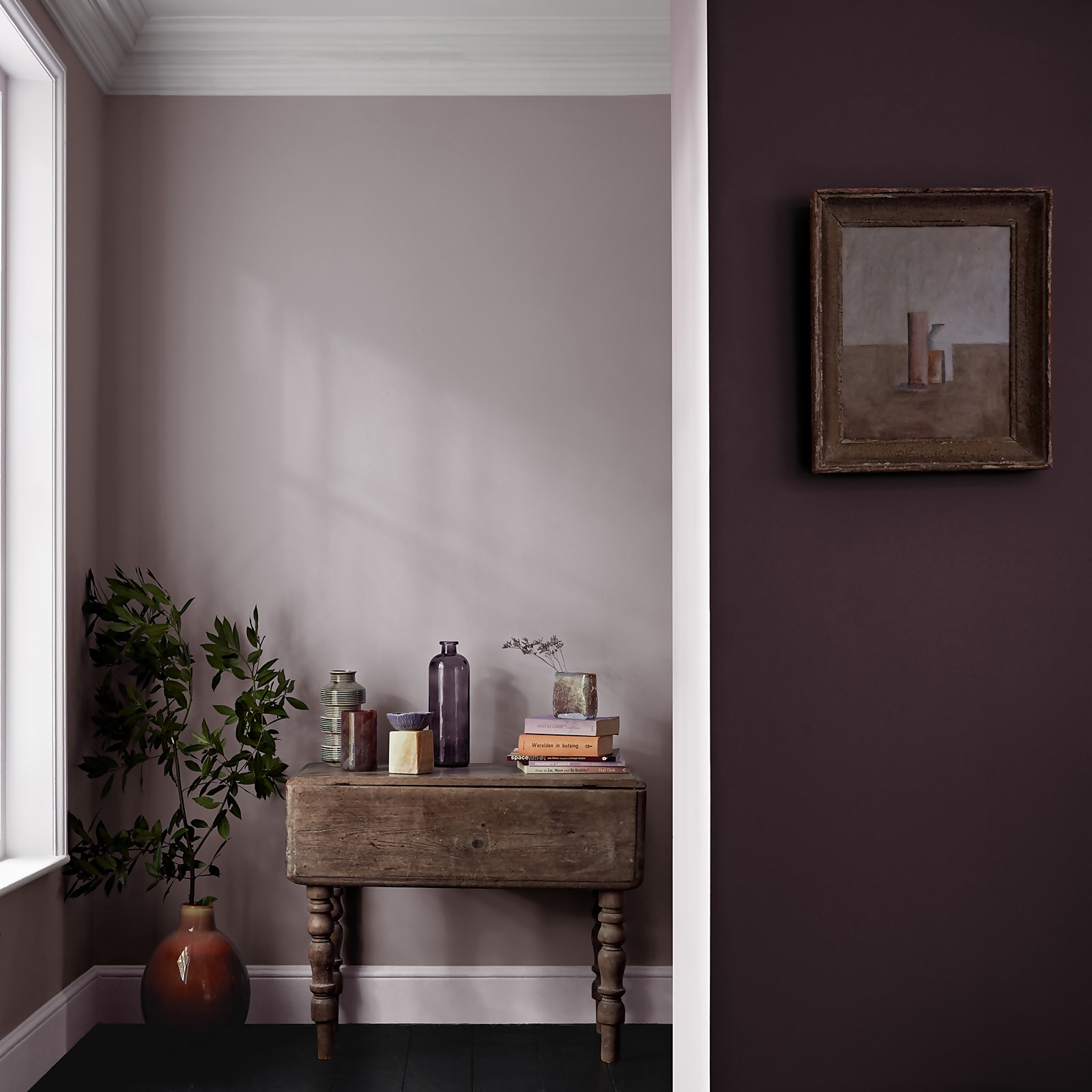 Crown Walls & Ceilings Spring Heather Matt Emulsion Paint 2.5L - image 2