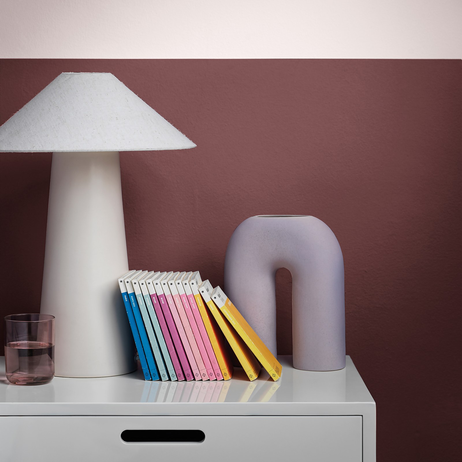 Crown Walls & Ceilings Winter Cherry Matt Emulsion Paint 2.5L - image 3