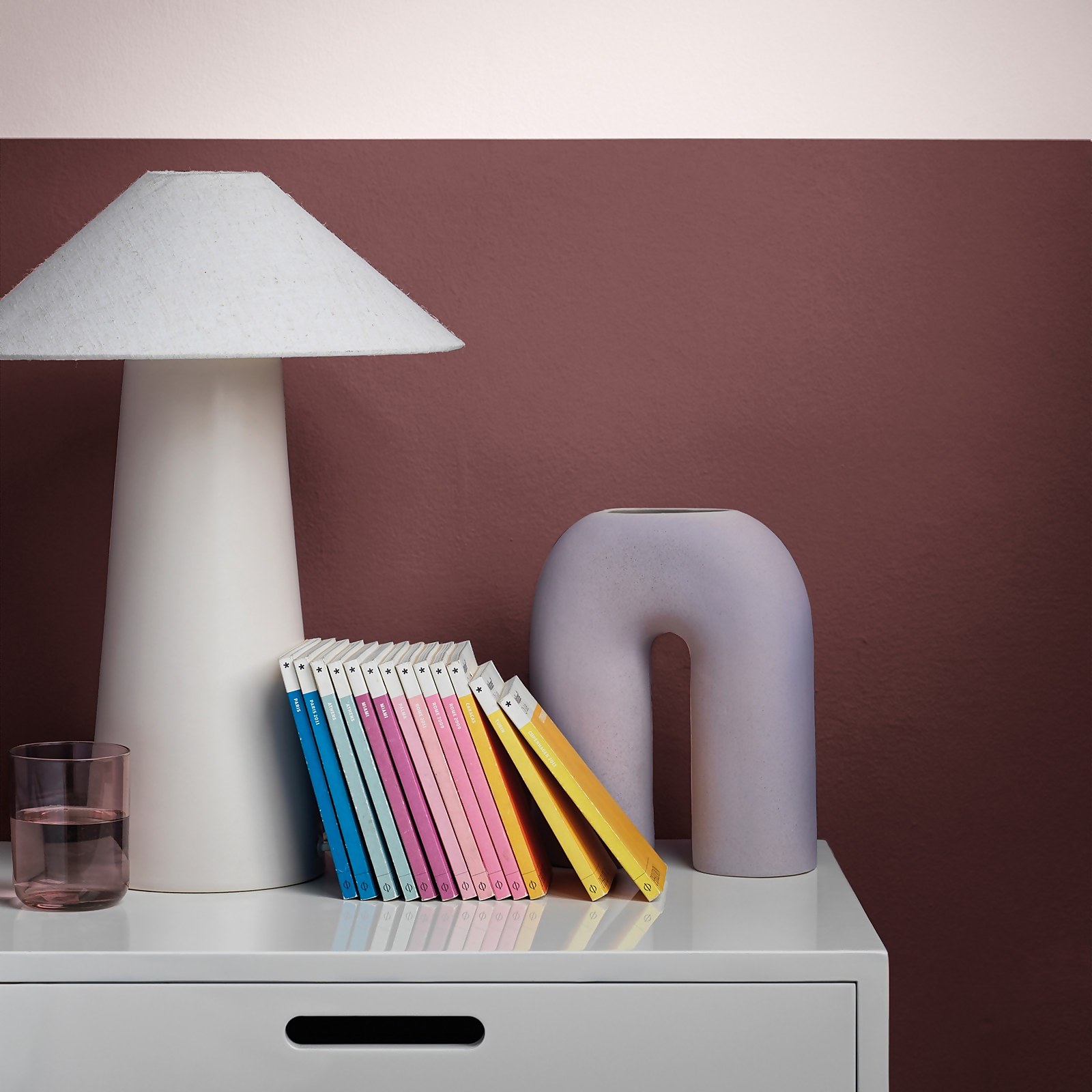 Crown Walls & Ceilings Winter Cherry Mid Sheen Emulsion Paint 2.5L - image 3
