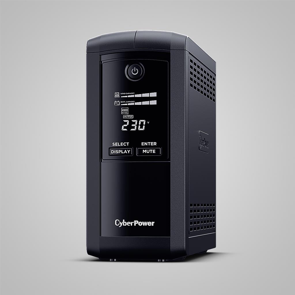 CyberPower VP700EILCD UPS Battery Backup - image 2