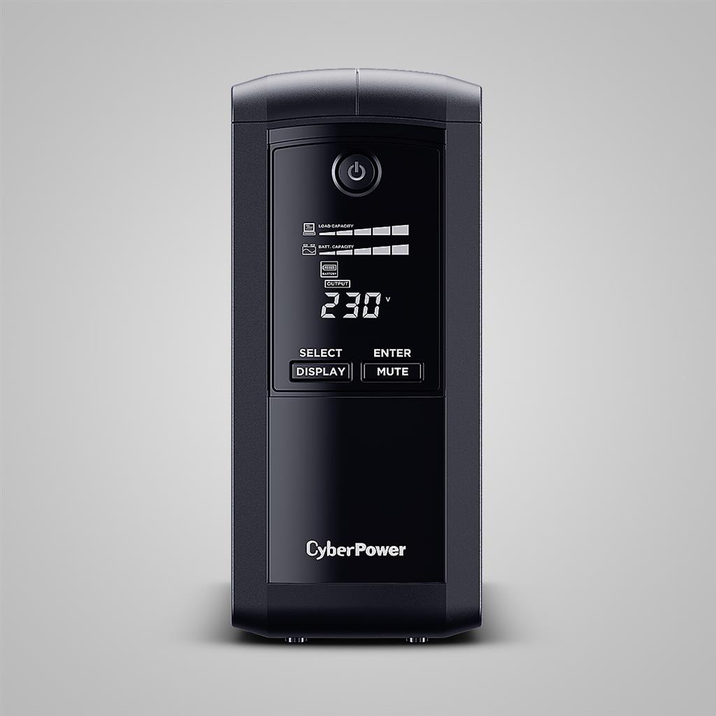 CyberPower VP700EILCD UPS Battery Backup - image 3