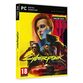 Cyberpunk 2077: Ultimate Edition box featuring vibrant yellow and black design, with a prominent character portrait and the game title in bold, stylized lettering.