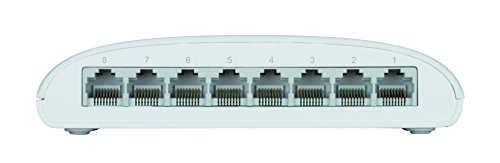 D-Link DGS-1008D/E network switch Unmanaged Gigabit Ethernet (10/100/1 - image 2