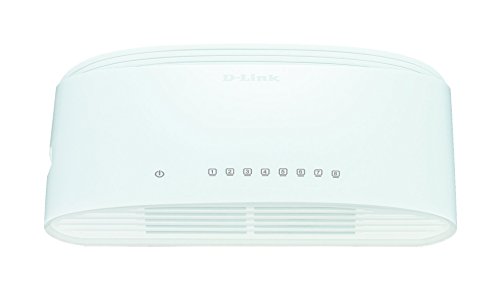 D-Link DGS-1008D/E network switch Unmanaged Gigabit Ethernet (10/100/1 - image 3