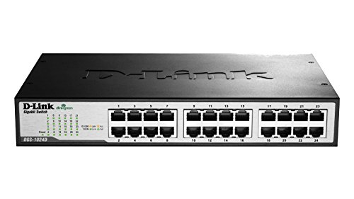 D-Link DGS-1024D Unmanaged - image 3