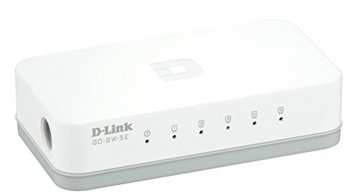 D-Link GO-SW-5E/E network switch Unmanaged Fast Ethernet (10/100) Whit - image 2