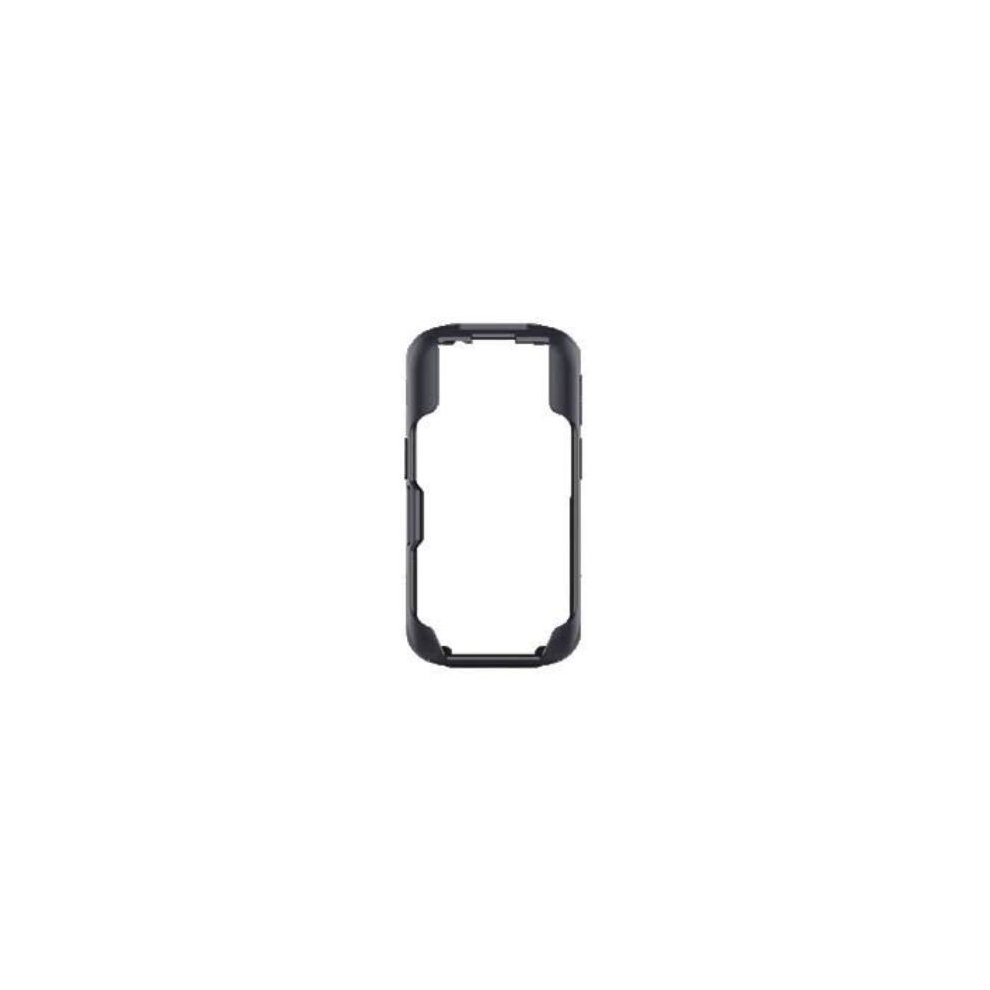 Black plastic accessory frame designed for the Datalogic 94ACC0193 barcode reader, featuring cutouts for buttons and connectors.