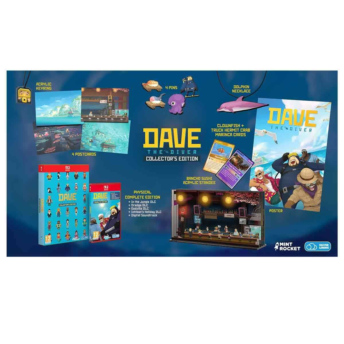 Dave the Diver Collector's Edition - Switch 2 - image 2