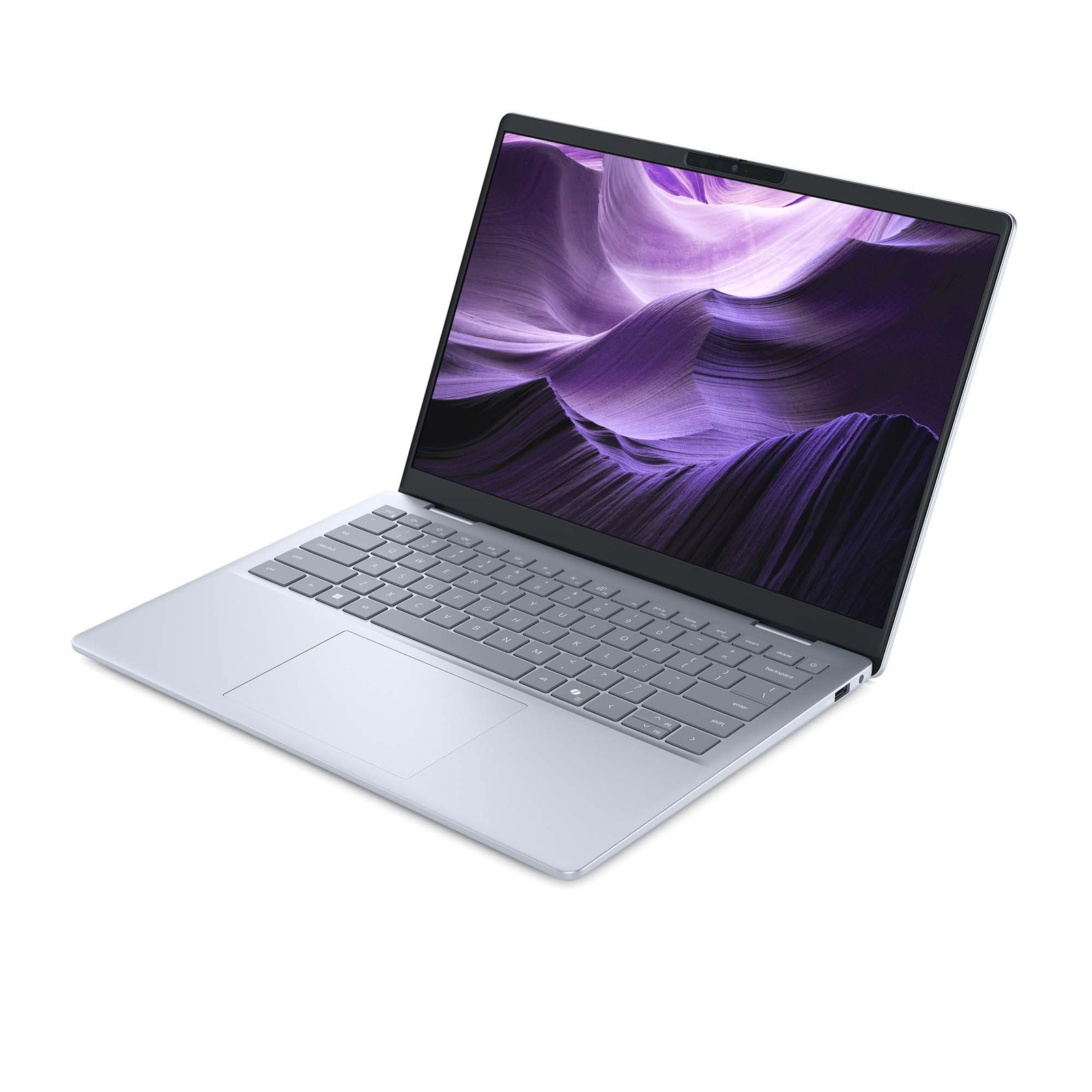 DELL 14 Plus DB14250 Copilot+ PC Intel Core Ultra 5 226V Laptop 35.6 cm (14") 2.5K 16 GB LPDDR5x-SDRAM 512 GB SSD Wi-Fi 7 (802.11be) Windows 11 Home Blue - image 2