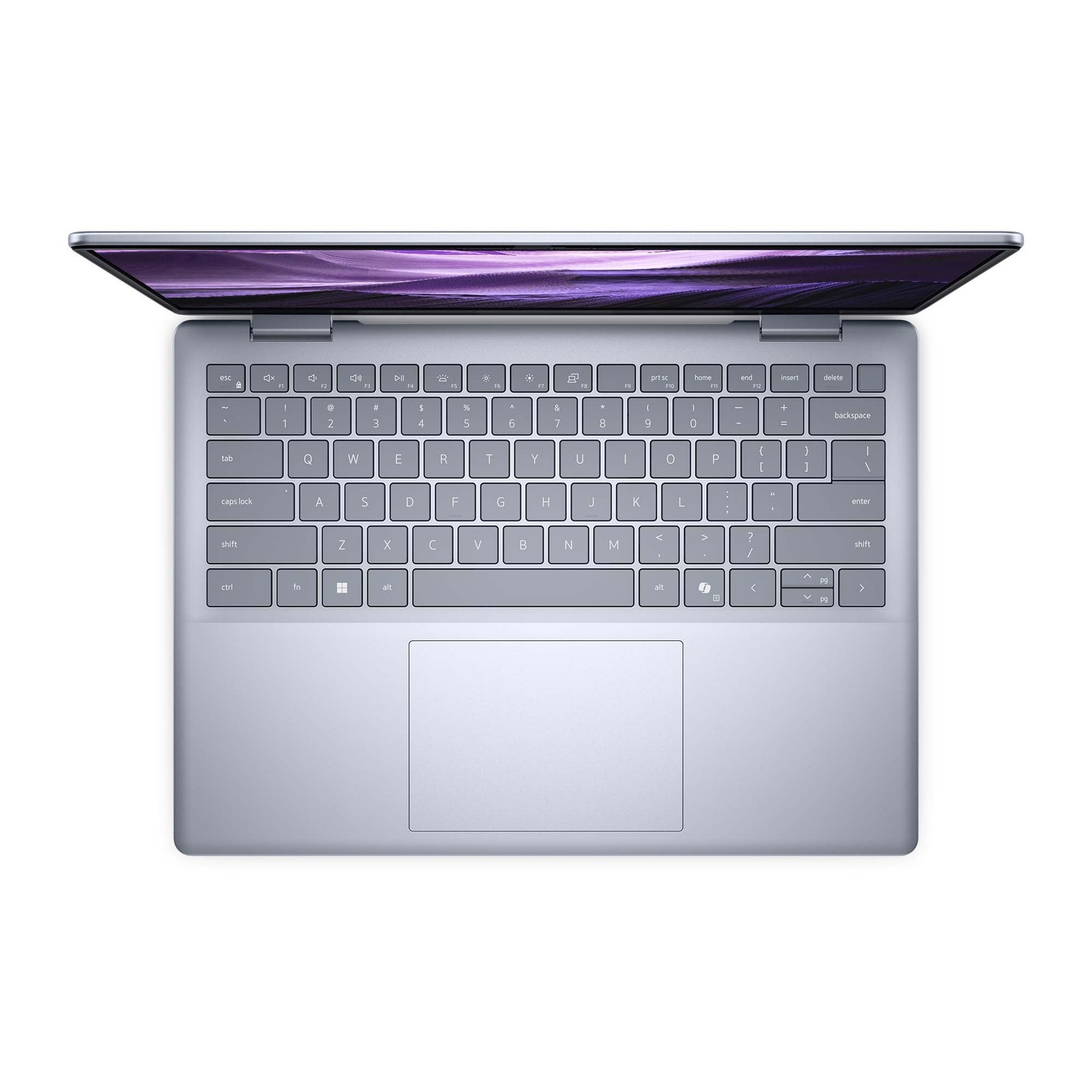 DELL 14 Plus DB14250 Copilot+ PC Intel Core Ultra 5 226V Laptop 35.6 cm (14") 2.5K 16 GB LPDDR5x-SDRAM 512 GB SSD Wi-Fi 7 (802.11be) Windows 11 Home Blue - image 4