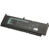 Black Dell 17C06 laptop battery with printed specifications and connector pins on the side.
