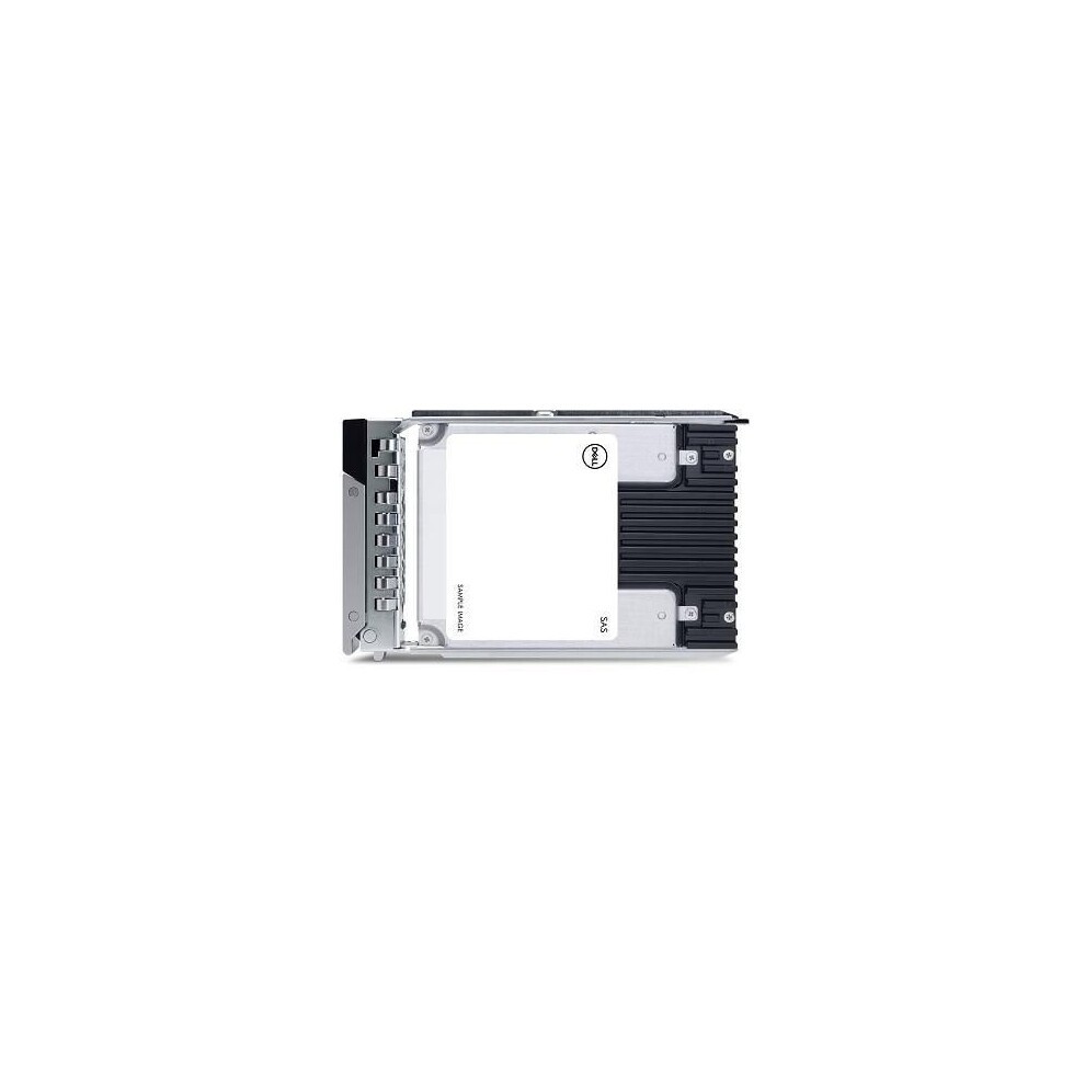 DELL 345-BEFC 1.92 TB internal solid state drive in a silver and black casing, featuring a 2.5" form factor and Serial ATA interface, designed for high-performance storage.