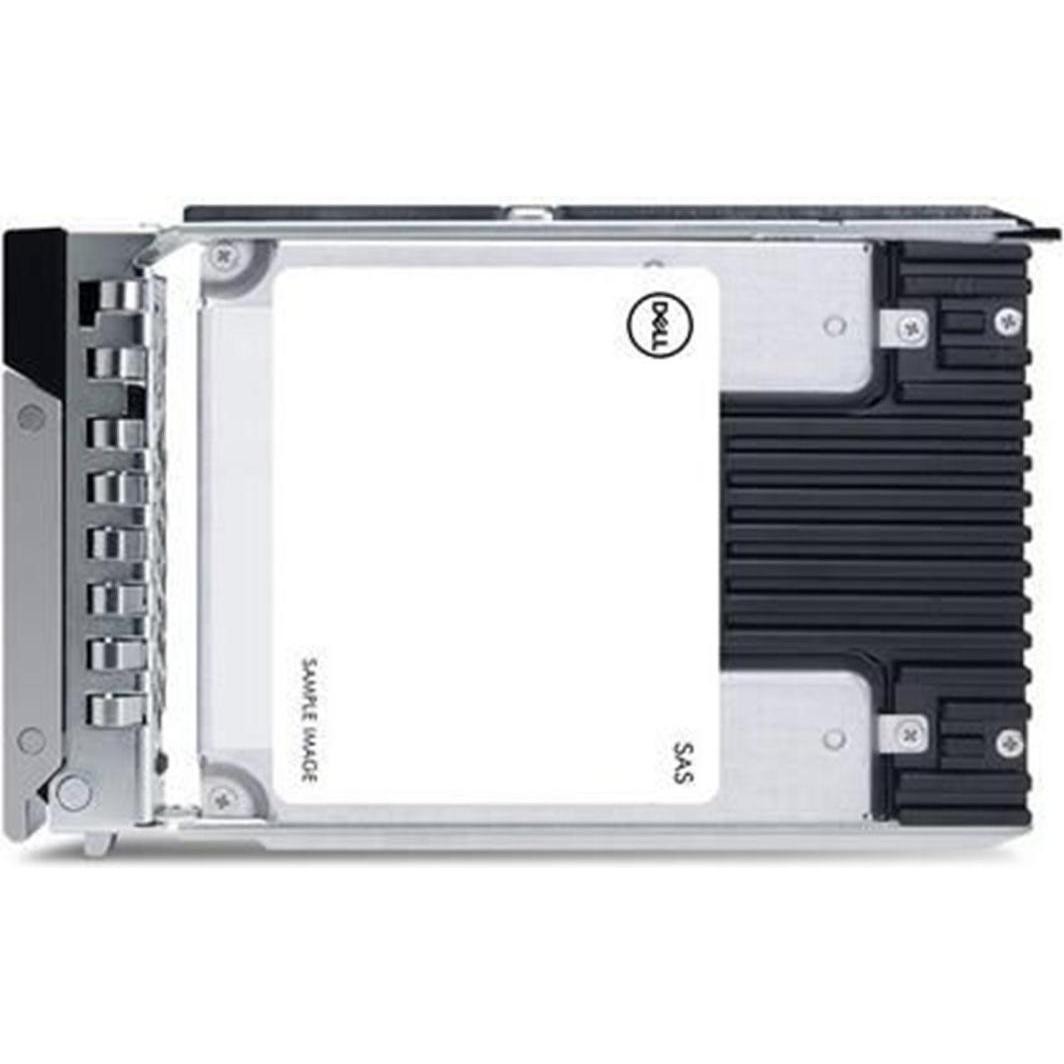 DELL 345-BEFW Internal Solid State Drive in a sleek silver and black casing, featuring a 960 GB capacity and 2.5" Serial ATA I interface.