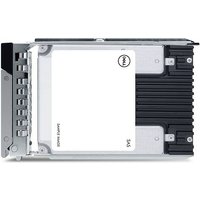 Dell 345-BFYY 1.92 TB 2.5" SAS internal SSD, silver casing with black ridged side and Dell logo.