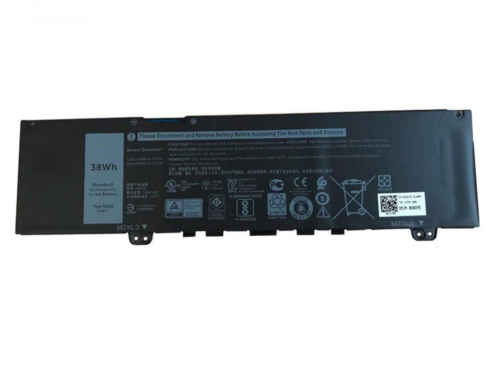 DELL 39DY5 notebook spare part Battery - image 2