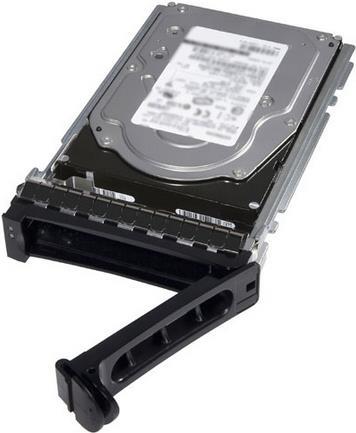 Dell 3NKW7 internal hard drive with a 300 GB capacity, 10,000 RPM speed, 2.5-inch SAS form factor, featuring a metallic casing and a black plastic handle for easy installation.