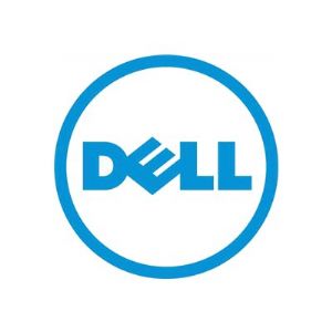 DELL 400-AMUQ Internal Hard Drive, 2 TB capacity, 7200 RPM speed, 2.5-inch size, featuring a sleek black casing with the blue DELL logo prominently displayed.