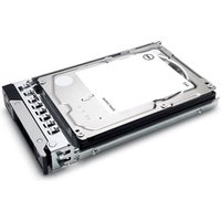 Silver Dell 2.5" internal hard drive, 600GB, 10000 RPM, with visible connectors and sleek metal casing.