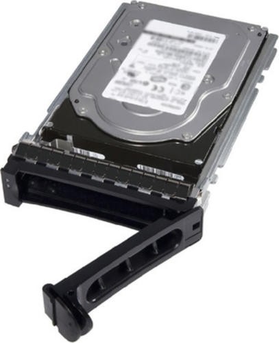 DELL 400-ATIN internal hard drive with a 600 GB capacity, 15000 RPM speed, 2.5" SAS interface, featuring a silver metal casing and a black plastic handle for easy installation.