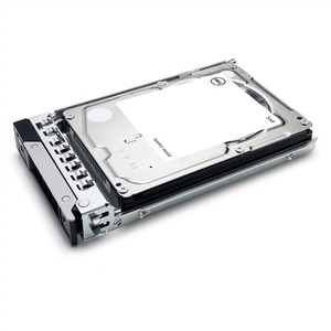 Dell 400-AUNQ internal hard drive with a sleek silver metal casing, featuring a 600 GB capacity, 10,000 RPM speed, and a 2.5-inch SAS interface.