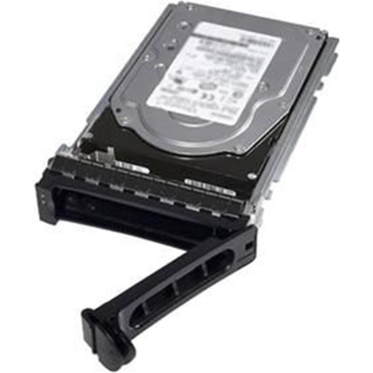 DELL 400-BMMT Internal Hard Drive features a 2.5" form factor, 600 GB capacity, and a metallic casing with a black plastic handle for easy installation.