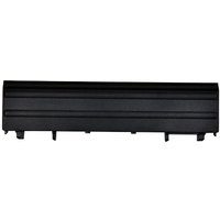 Black Dell 451-BBIE laptop battery with rectangular shape and multiple connector pins on the bottom edge.