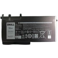 Black Dell 451-BBZT laptop battery with white text, 51Wh capacity, and multiple certification symbols.