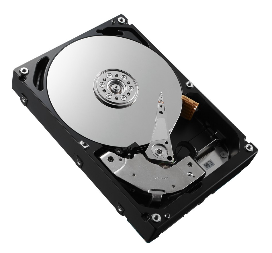 Dell 77T62 internal hard drive featuring a sleek black casing, a shiny silver platter, and a 2.5" SAS interface, with a storage capacity of 600 GB and a speed of 10,000 RPM.