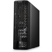 Black Dell 7G13R SFF rear panel with vented grille, multiple ports, and compact design.