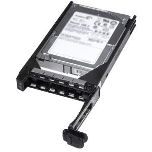 Dell 829T8 internal hard drive featuring a 2 TB capacity, 7200 RPM speed, and a 3.5" SAS form factor, housed in a black metal casing with a connector interface.