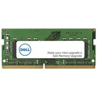Green Dell DDR4 16GB SO-DIMM memory module with 260 pins and a white label.