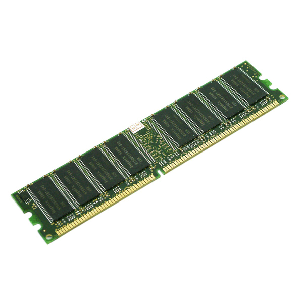 16 GB DDR4 memory module by Dell, featuring a green circuit board with multiple black memory chips and gold connectors along the bottom edge.
