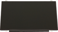 Black DELL JCGRY laptop display spare part, featuring a smooth glass surface and thin bezel design, suitable for various Dell laptop models.