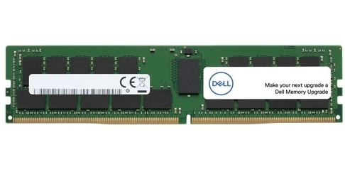 Dell JDF1M 16 GB DDR3 memory module features a green PCB with black memory chips, a white label with the Dell logo, and a 240-pin DIMM connector.