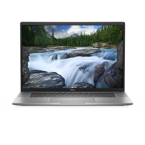 Silver Dell Latitude 7650 laptop with a 16" Full HD+ display, featuring Intel Core Ultra 7 165U, 32 GB RAM, 512 GB SSD, and Wi-Fi 7, running Windows 11 Pro.